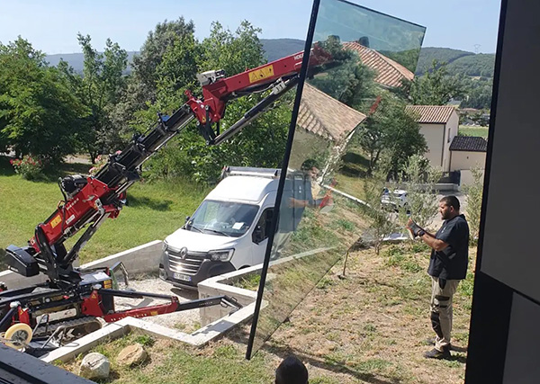 Une pose adaptée à chaque chantier