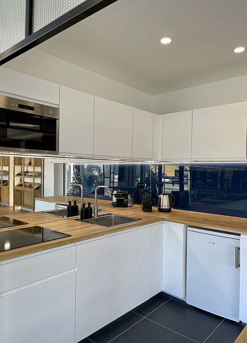 Notre showroom