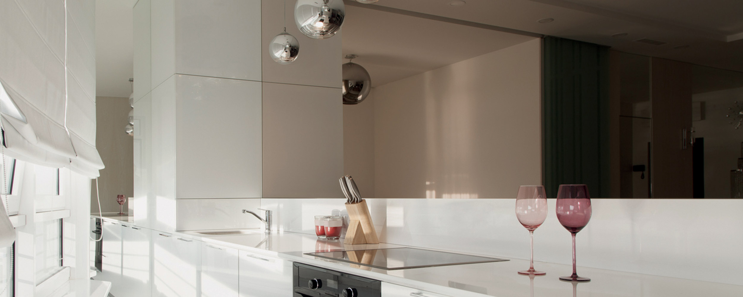 Verre et miroir sur mesure