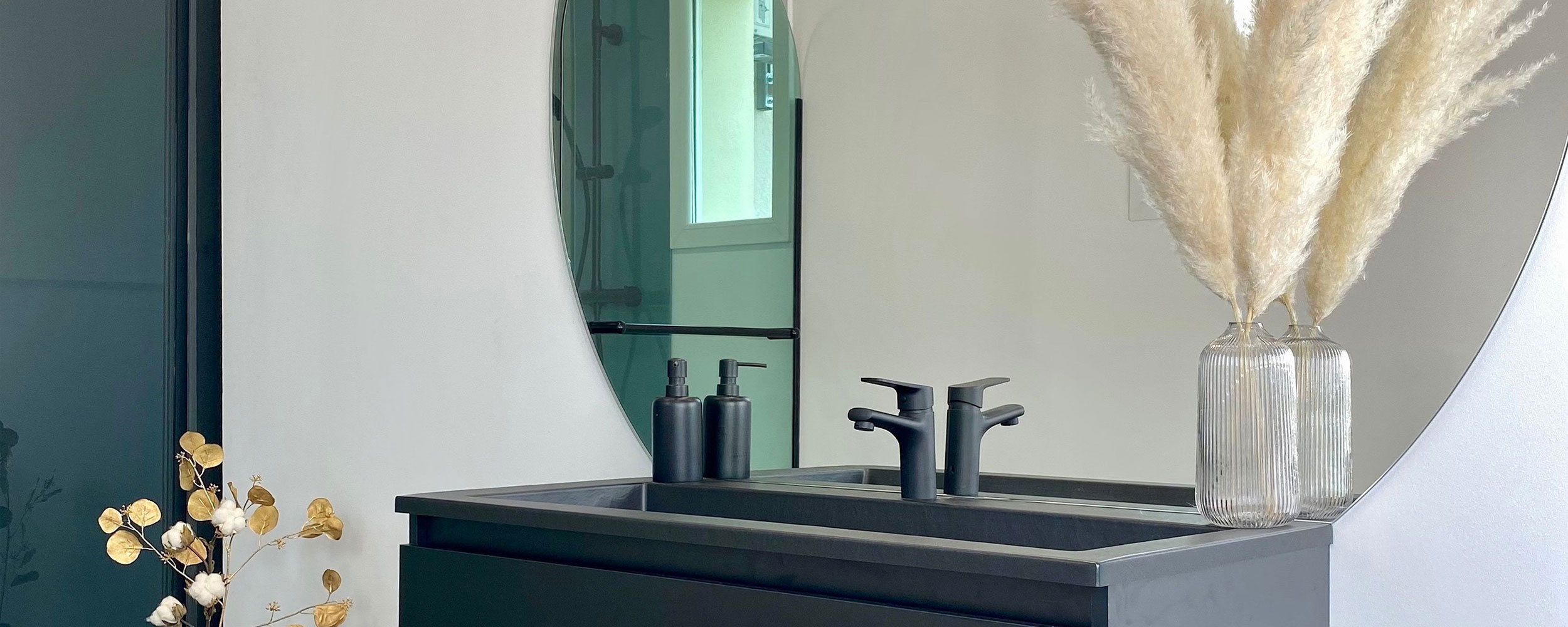 Verre et miroir sur mesure