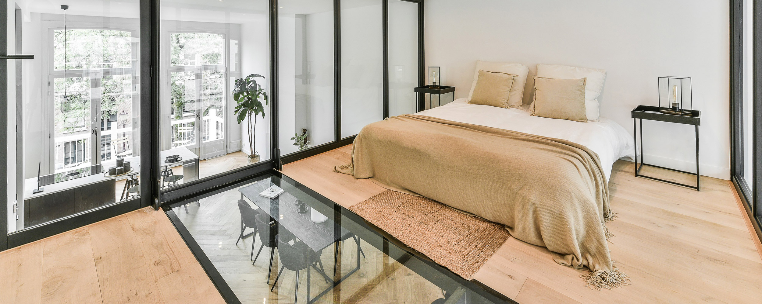 Verre et miroir sur mesure